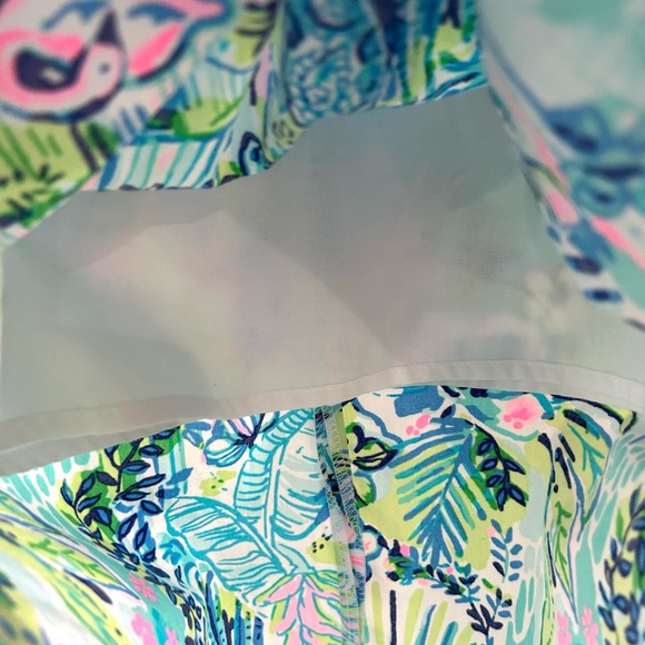 Lilly Pulitzer girls Little Lilly Classic Maxi dress 10 Lilly’s House print - Picture 11 of 12